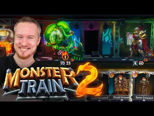 MONSTER TRAIN 2 IS FINALLY HERE | Sponsored Monster Train 2