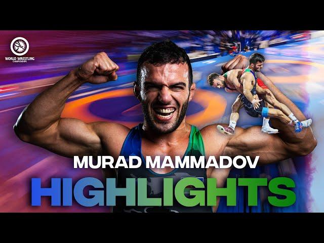 Murad MAMMADOV - The Road to The Final - Senior World Championships 2023