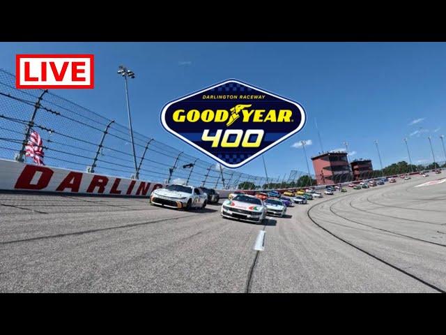 2025 Goodyear 400 at Darlington Raceway Live Stream | NASCAR Cup Series Full Race