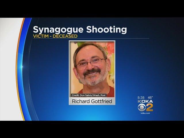 Pittsburgh Synagogue Shooting: Remembering Richard Gottfried