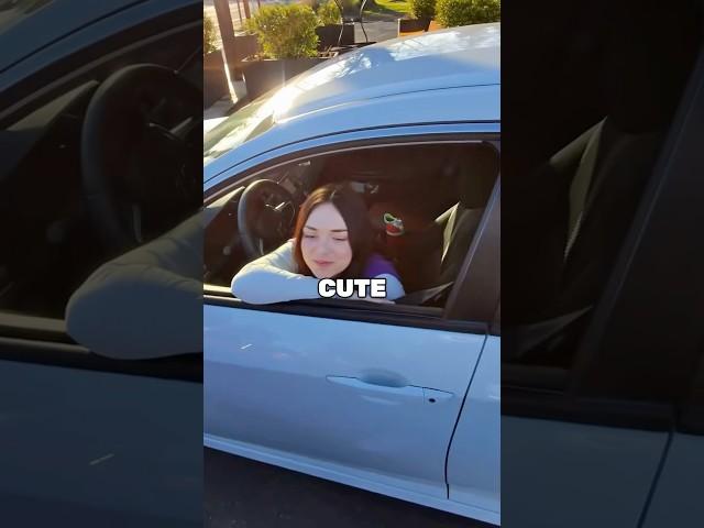 Biker Approaches Girl And Fails Horribly! 