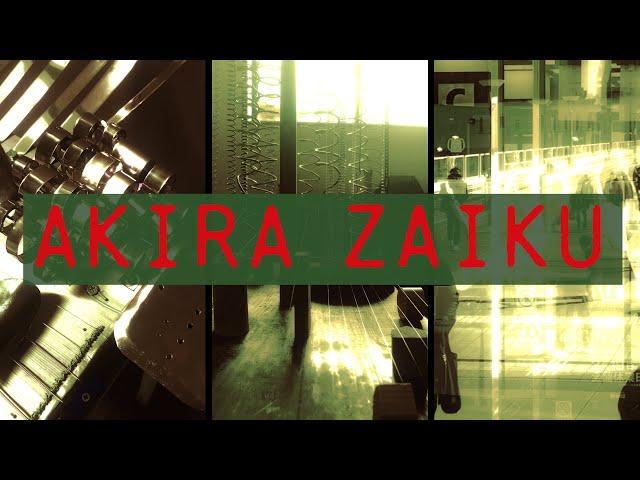 Akira Zaiku - Experimental Percussion - Live Dark Ambient