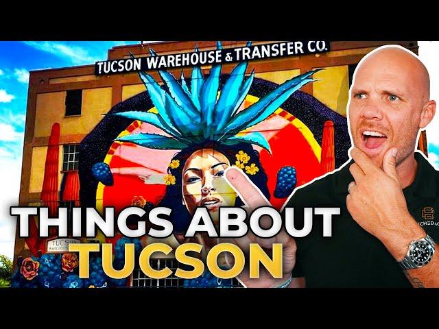 WATCH BEFORE Moving To Tucson Arizona: EVERYTHING You NEED To Know About Living In Tucson AZ