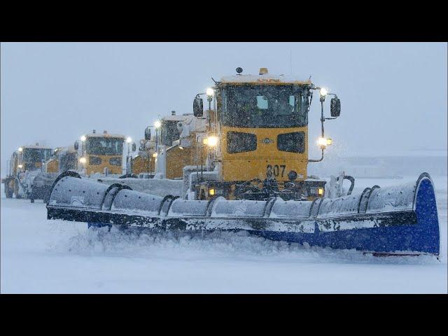 Wausau Airport Equipment Behind the Scenes