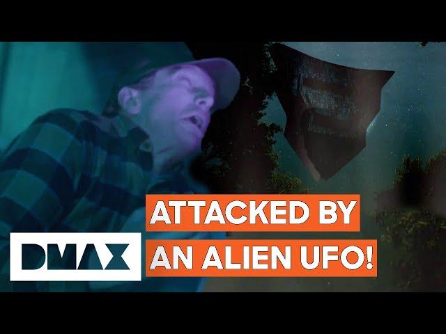 Medic Eyewitness Sees A Shapeshifting UFO Above US Military Base | UFO Witness