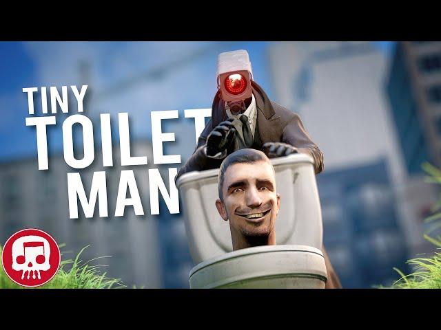 SKIBIDI TOILET SONG by JT Music - "Tiny Toilet Man"