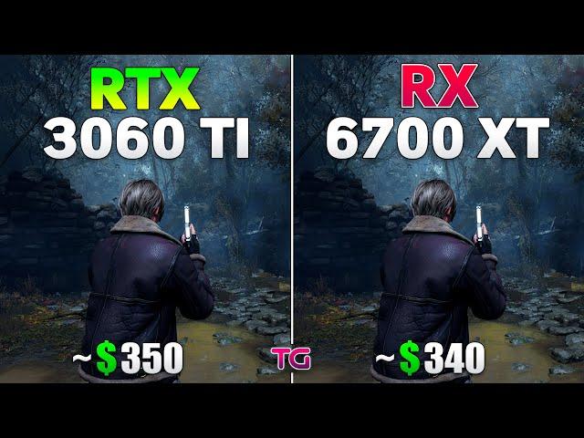 RTX 3060 Ti vs RX 6700 XT Test in 10 Games (2023)