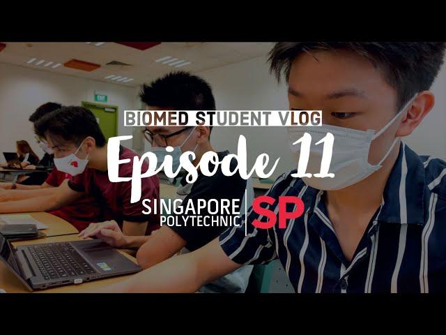 *FIRST DAY* Back To School at Singapore Polytechnic | Polytechnic VLOG #11