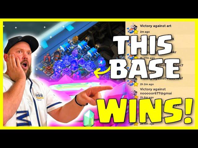 This Base WINS in Season 74 (Copy Fast!) // Boom Beach Warships