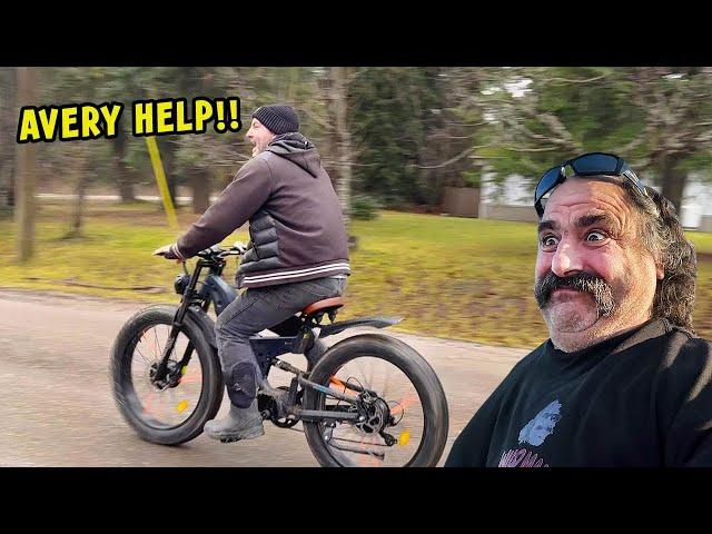 Matt vs. My New E-Bike – Will He Survive the Test Drive!?