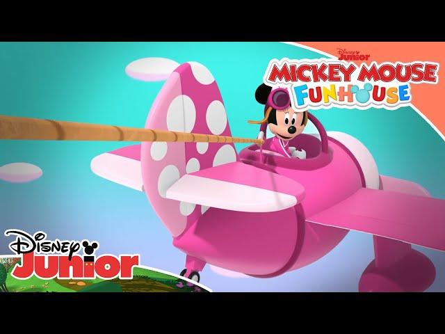 Just Plane Quackers  | Mickey Mouse Funhouse  | Disney Junior MENA