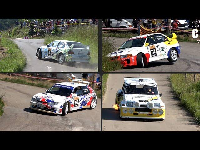 Shakedown Rally Festival Hoznayo 2025 | Big Show, Mistakes & Fire | CMSVideo