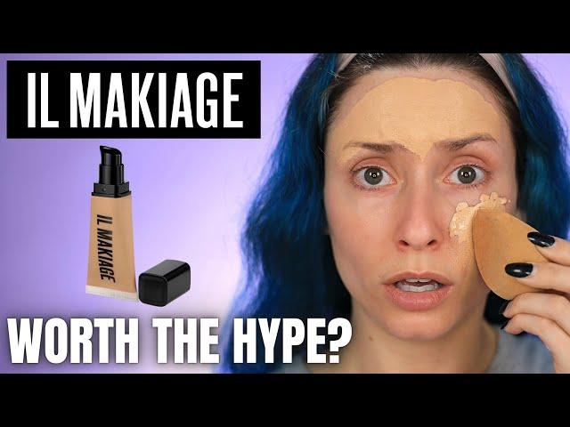 IL MAKIAGE AFTER PARTY FOUNDATION REVIEW | TESTING OVERLY SPONSORED PRODUCTS | CREATIVE CLICHE