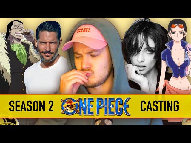 Dear One Piece Fans... (Season 2 Casting & An Apology) 