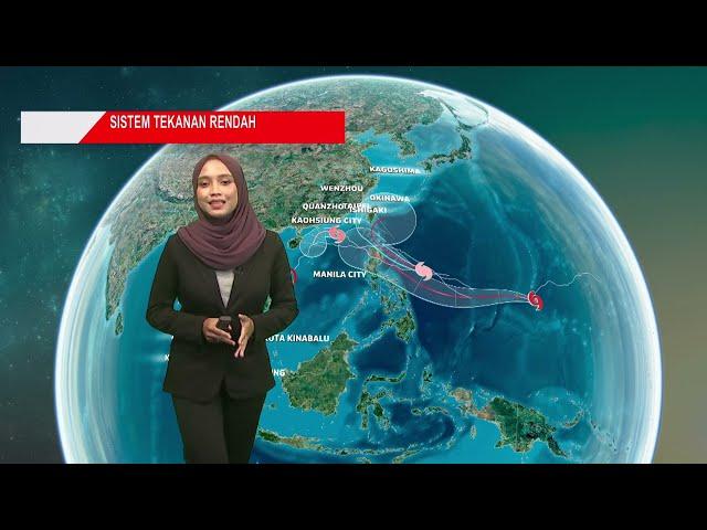 MET MALAYSIA - Laporan Cuaca 13 November 2024 (pagi)