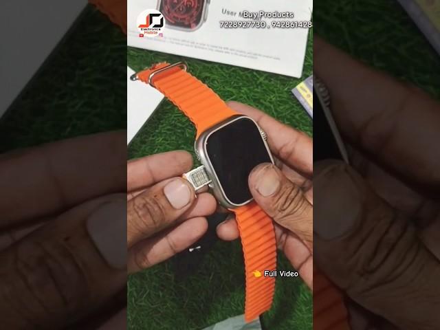 Ultra 4G Android Smart watch | Simcard wali Smartwatch #shorts #jelar