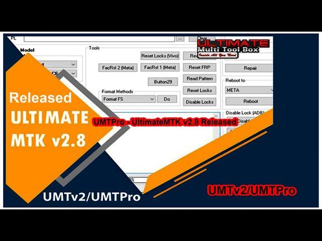 install  UMTv2 / UMTPro - UltimateMTK v2.8  [18-04-20]