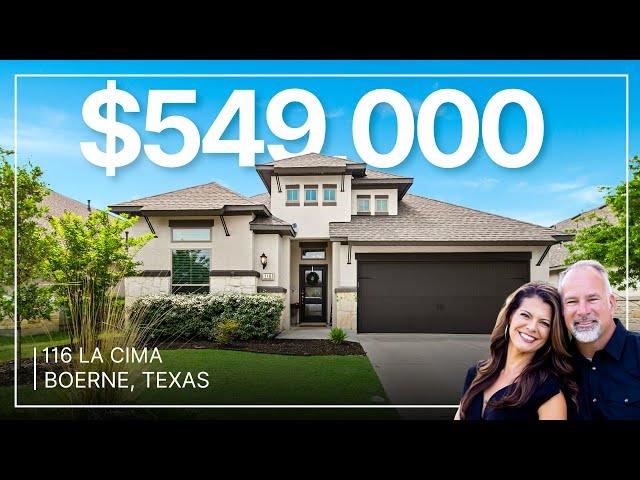 Inside 116 La Cima, Boerne TX | Stunning One-Story Home in Esperanza Community
