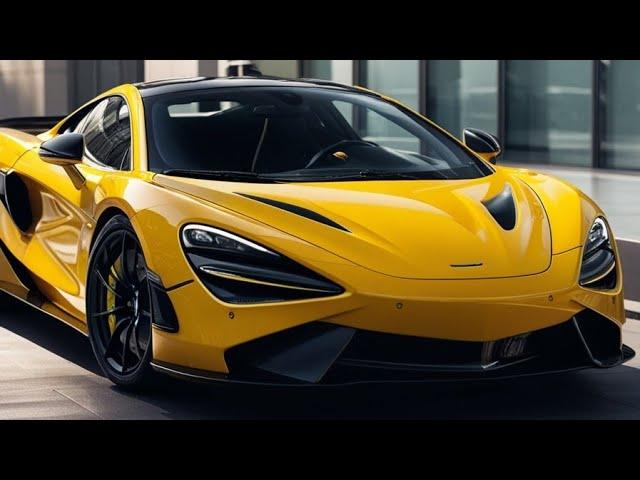 2025 McLaren 750S: The Ultimate Supercar You Need to Know About!"