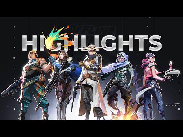 Offlinetv Valorant Tournament Highlights