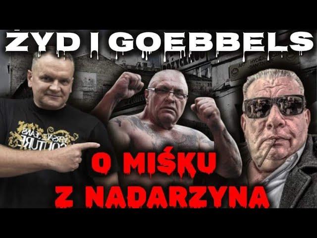 MARCIN NAJMAN  I „MISIEK Z NADARZYNA” | „ŻYD Z PRAGI” | „GOEBBELS” | GRUPA MOKOTOWSKA | LUŹNA GADKA