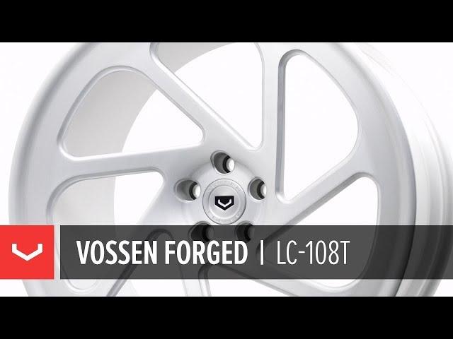 Vossen Forged | LC-108T | Matte Clear