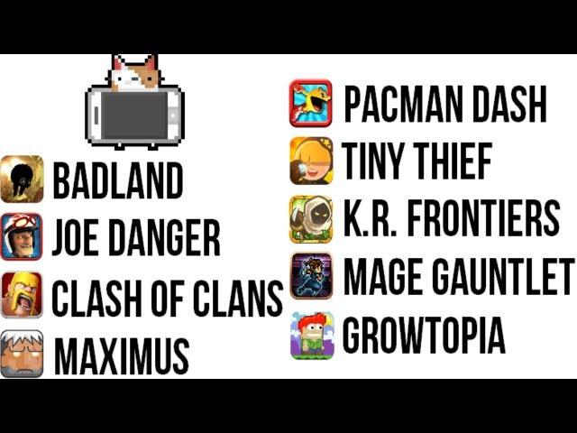 9 Addictive iOS Games - Some Free!