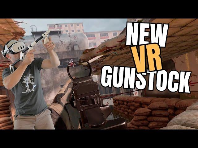 Amazing New Quest VR Gunstocks