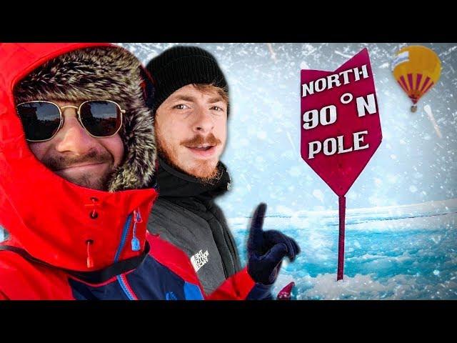 ON EST SUR LE TOIT DU MONDE ! (PÔLE NORD) - L’Expédition Polaire #3