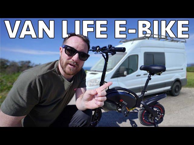 IS THIS THE BEST E-BIKE FOR VAN LIFE? THE DYU D3F