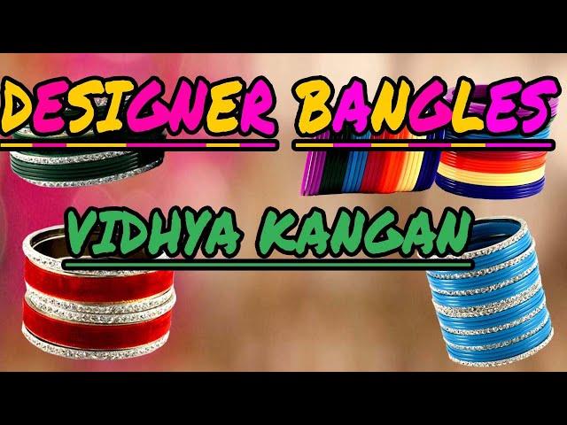 COLLECTION OF JEWELLERY FROM VIDHYA KANGAN STORE