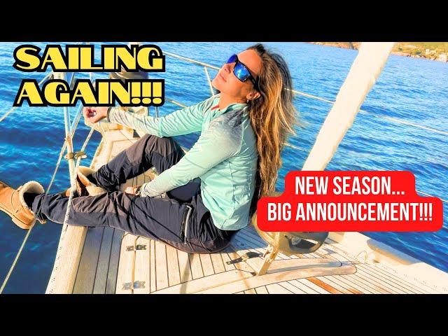 SAILING VIDEO Winter Is Finally Over TIME TO SAIL AGAIN!  Wave 104