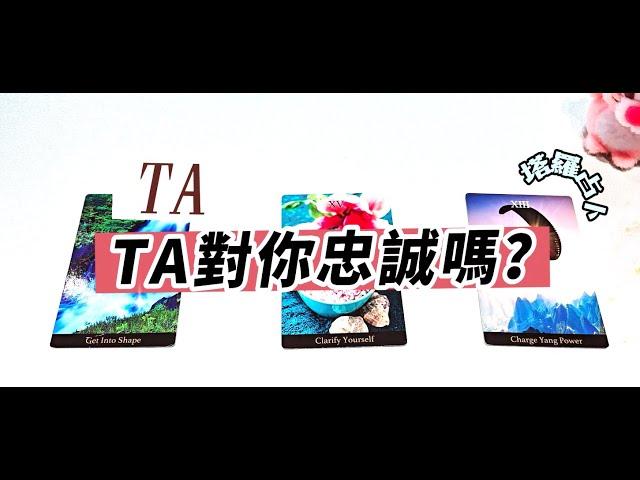 塔羅占卜：TA對你忠誠嗎？（無時間限制)