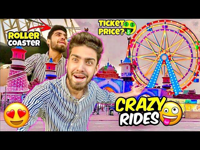 Bahria Adventure Land | Ticket Price? | Crazy Rides | Kaif Vlogs