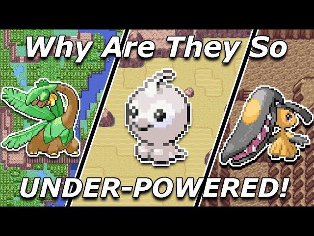 These Hoenn Pokémon Deserved Better  - Fixing Gen 3's Biggest Fumbles