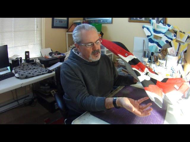 "Table Talk" - Park Jet Kline Fogleman airfoils - which setup for me?