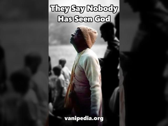 They Say Nobody Has Seen God - Prabhupada 0188