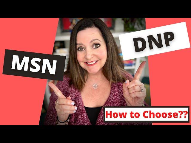 MSN or DNP for Nurse Practitioners // How to choose? Type, Specialty, Salary, Regulation