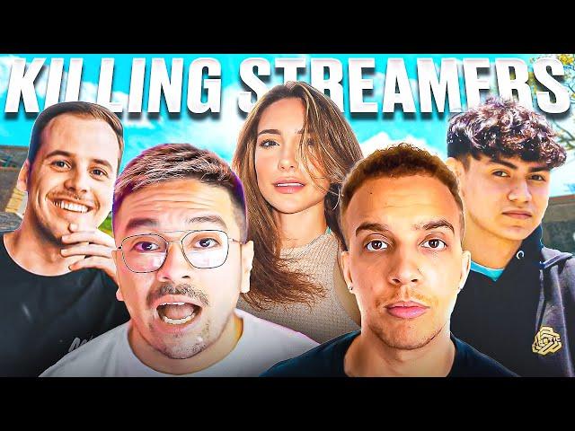 Killing Famous Streamers in Warzone Ranked (Top 250 Edition)