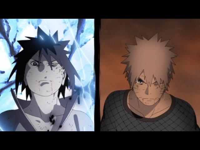 Naruto vs Sasuke | Full Fight | Final Valley | English Sub