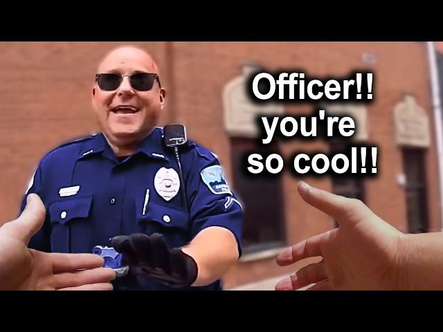 When Good Cops Are COOLEST! (Very Heart Melting Encounters)