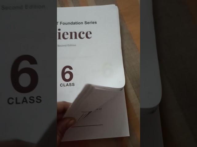 pearson iit foundation series science class 6
