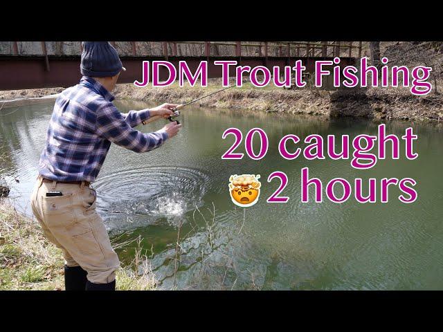 Trout Catch and Release Opener..OVER 20 FISH CAUGHT Every One was Asking HOW!!