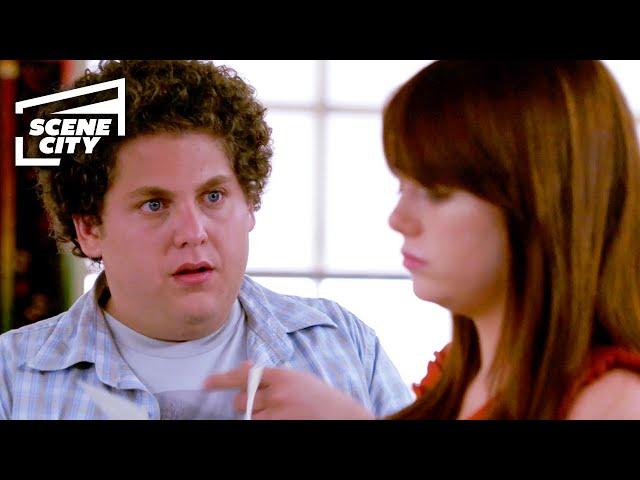 Home Economics Class | Superbad (Jonah Hill, Emma Stone)