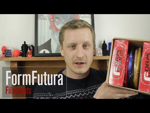 FormFutura Filaments: Exciting new materials to play with