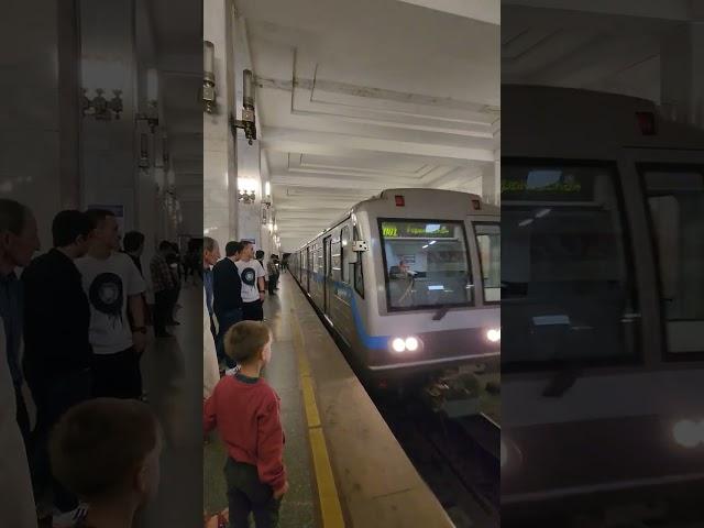 81-717.6 На Московской Нижегородского метро #metro #метро #нижнийновгород #shorts