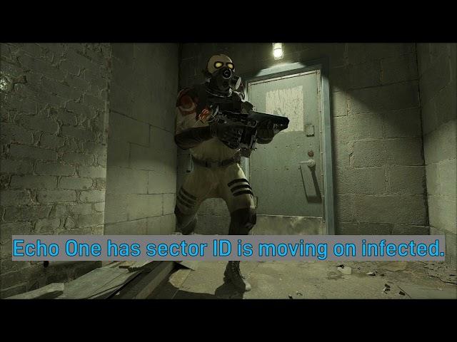 Half-Life: Alyx - Combine Grunt Advancing to Target Voice Lines
