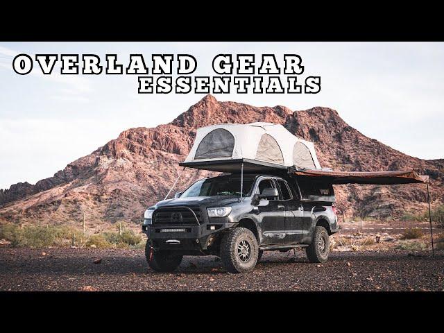 Overlanding Gear Essentials | Budget gear for the average overlander