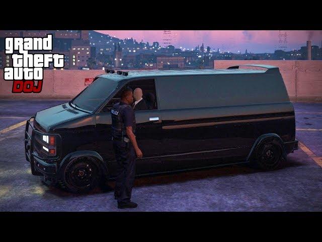 GTA 5 Roleplay - DOJ 206 - Agent 48 & 49 (Criminal)