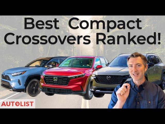 Tested: The Top 10 Compact Crossovers & SUVs for 2024!